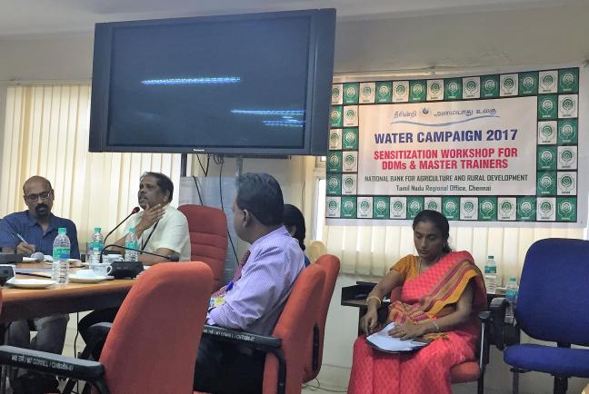 Jal Jeevan Hai Nabard S Water Campaign 2017 Wri India