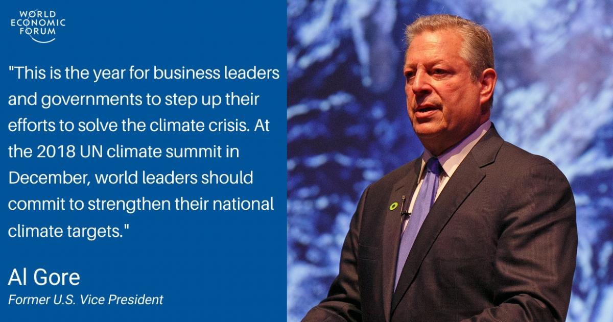 Al Gore StepUp2018