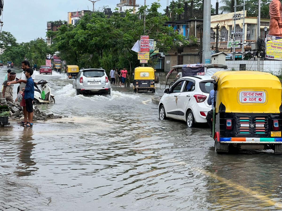 Deforestation and inadequate urban land-use planning along with the demand for land for agriculture and housing have led to the destabilization of hill slopes.