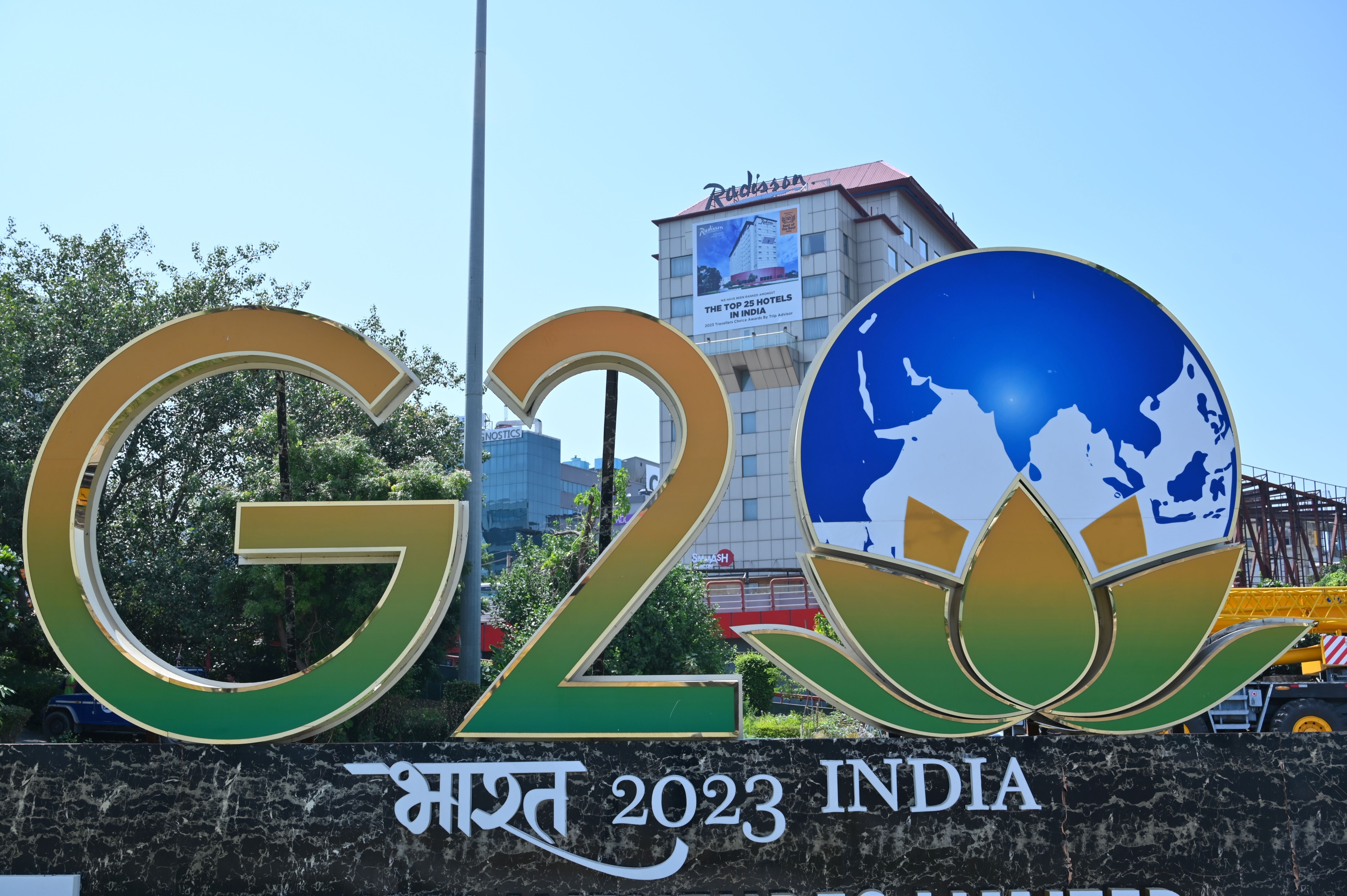 The G20 Leaders’ Summit in New Delhi saw the world's largest economies reach  consensus to issue a joint declaration spanning multiple issues. Photo by Shutterstock.