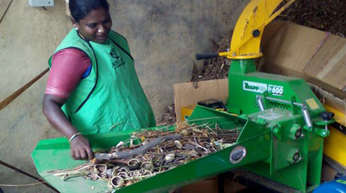Picture 3: Hasirudala, a Bengaluru-based social impact organization has had tremendous success integrating waste workers with a formal waste management system, converting waste picking into a well-organized urban service.