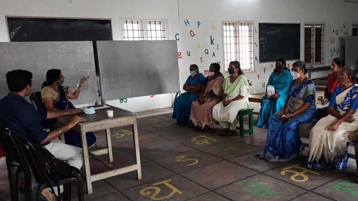 Stakeholder consultation with resident’s associations for developing Kawaki site in Vaduthala.