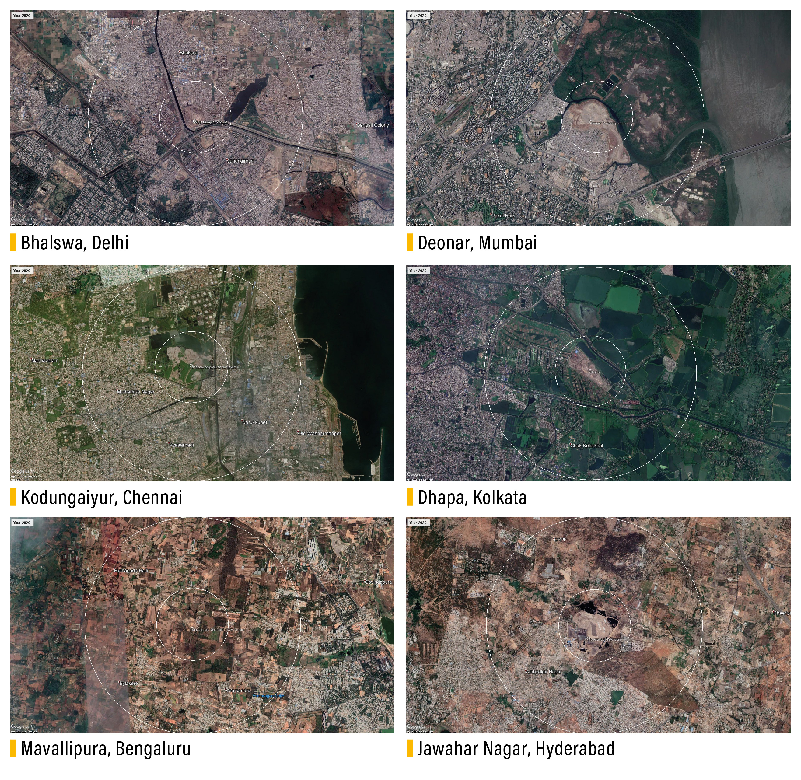 Living Near Urban Landfills in India WRI INDIA