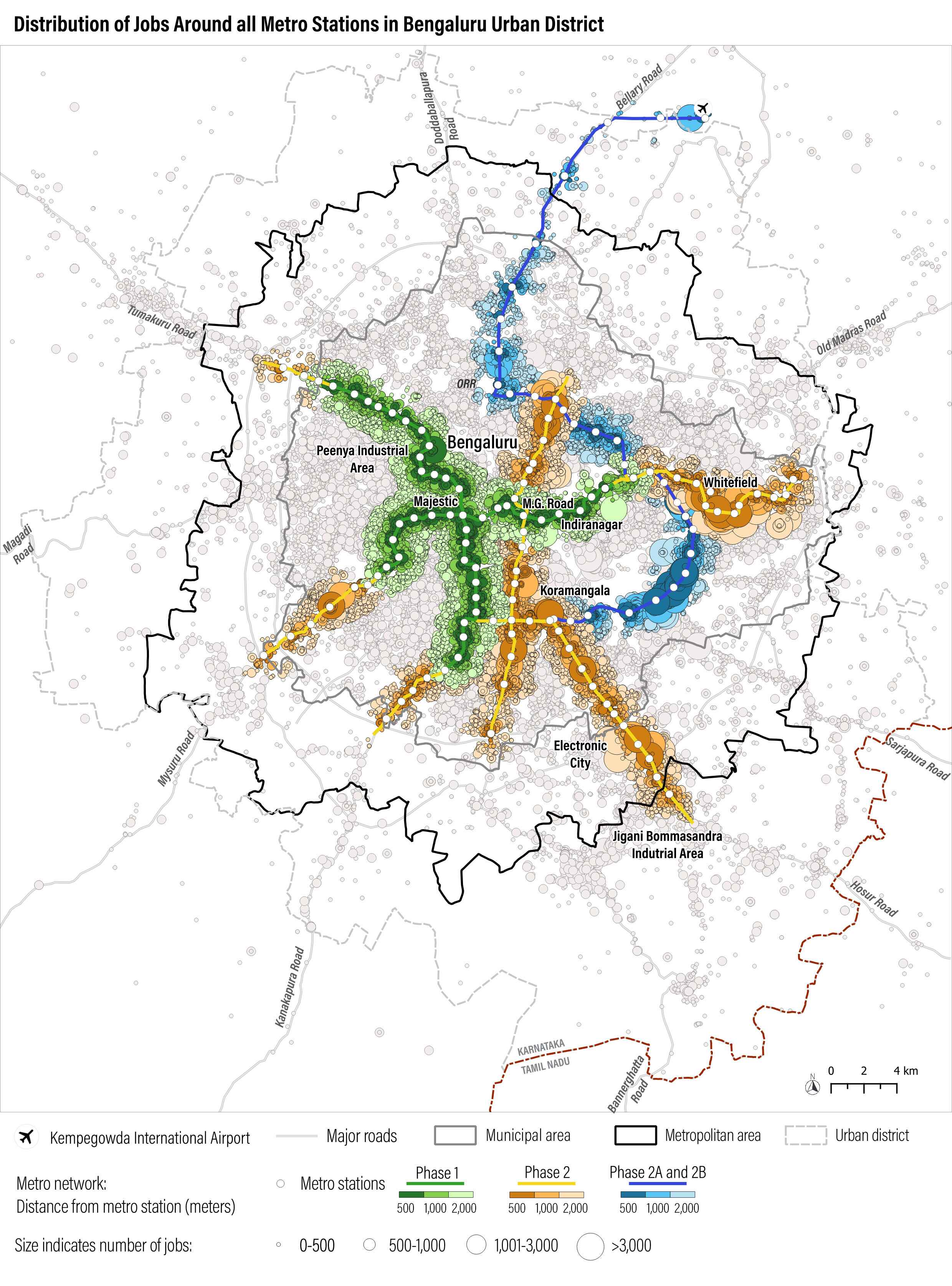 Getting Bengaluru to Work: Transit-oriented Development for Job Accessibility