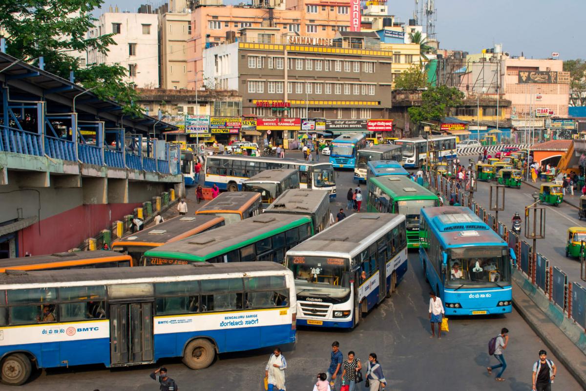 India's transition to sustainable public transport