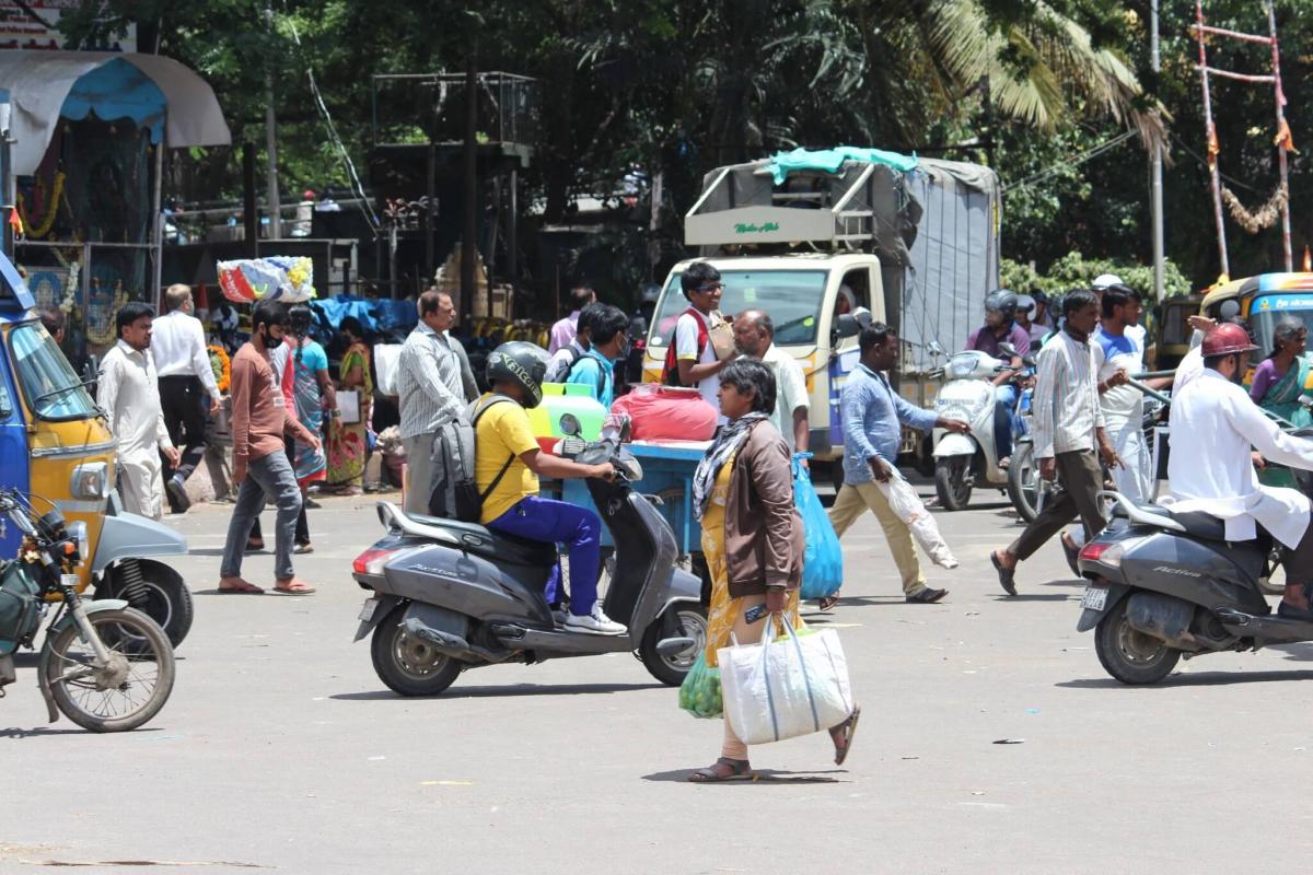 In cities like Mumbai, 51% of the daily trips are on foot (Comprehensive Mobility Plan, Mumbai)