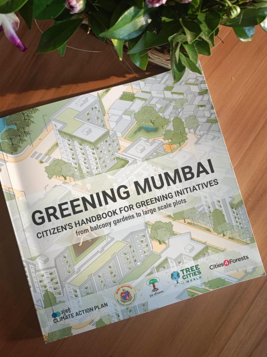 SoftLaunch WRIIndia BMC Release Mumbai Greening Handbook