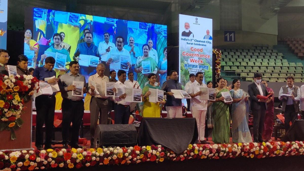 Surat Clean Air Action Plan SCAP Source Apportionment Report launched