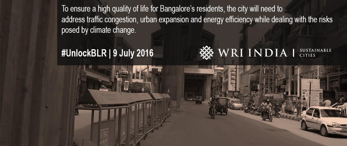 Unlock Bengaluru | 9 July 2016