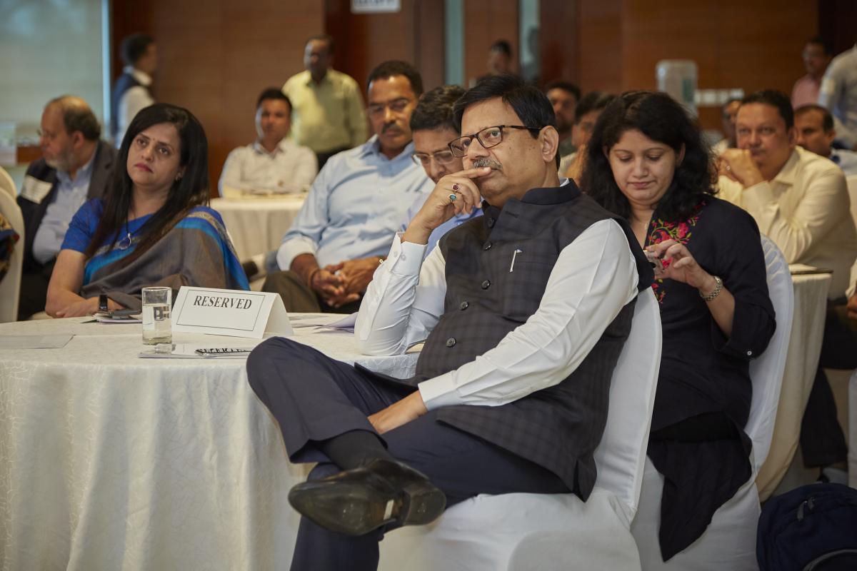 Abhay Kumar Mishra in audience