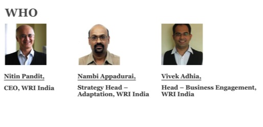WRI India Experts at COP21