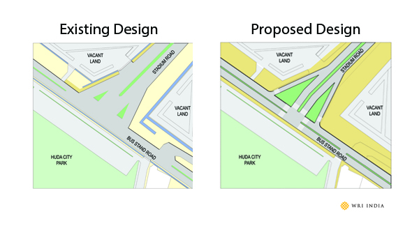 Existing Design and Proposed Design