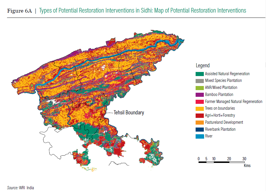 Restoration Potential Sidhi