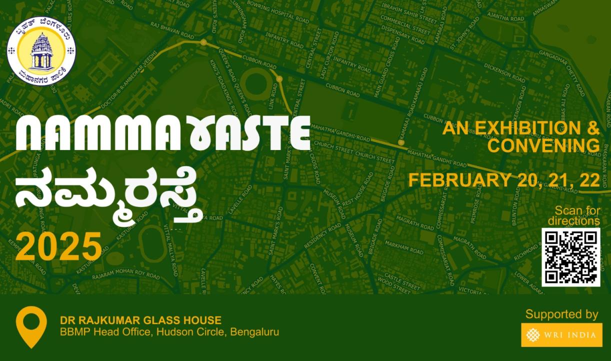 Gavakdil Raste Namma Raste 2025: Shaping the Future of Mobility in Bengaluru | WRI India