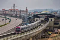Metro in Bangalore
