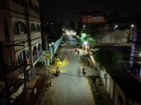 Giridih solar streetlights