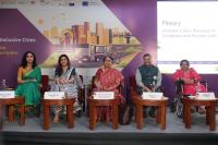 Panelists at Uddeshya Plenary 2026
