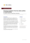 Financing Transitions