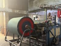 textile factory heat workers