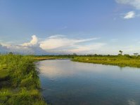 Sampur River in Bodoland