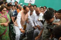 Chief Minister of Madhya Pradesh at Bhopal PBS Launch