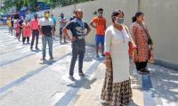 Now as India fights a tough second wave of infections, the way forward after this unprecedented upheaval will define the course of the year ahead. Photo by PTI.