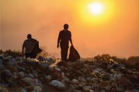 The budget encourages garbage free cities but makes no specific provision to improve conditions for disadvantaged communities near landfills.
