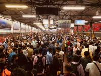 Current transport networks in large Indian cities are woefully inadequate for integrating the labor markets created by new growth clusters across metropolitan regions. Photo by Smith Mehta/Unsplash