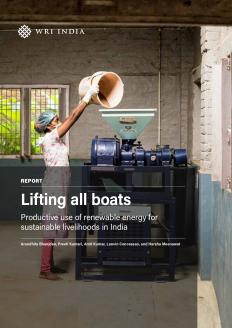 Lifting all boats report cover