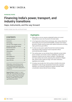 India's power, transport