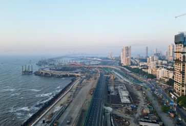 Mumbai Cityscape underconstruction