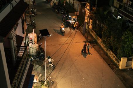 Street slighting Giridih Jharkhand solar
