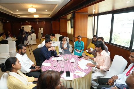 A stakeholder consultation in Trivandrum
