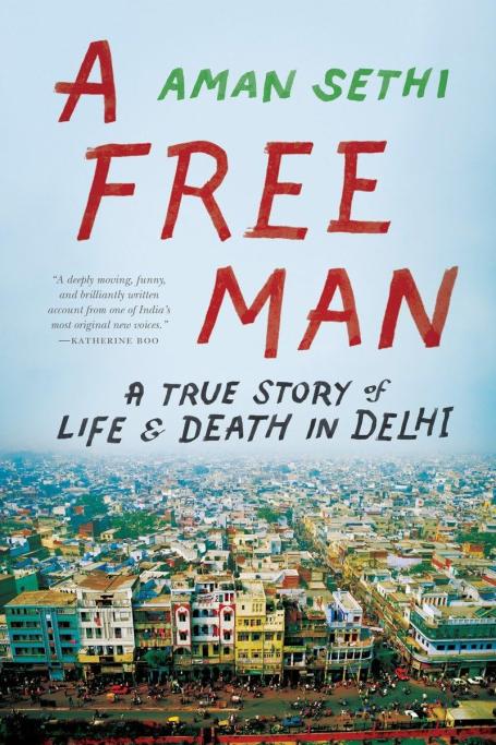 Book cover_A free man