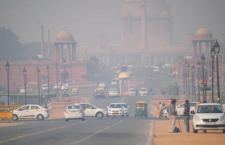 Air pollution and smog in Delhi