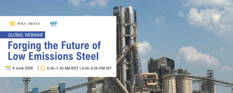 Greening Steel webinar emailer banner