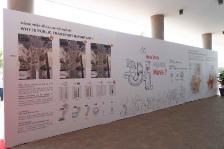 Exhibit at AmdavadNXT which caught the attention of the 12-year-old. 