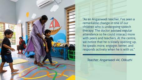 Quote anganwadi play