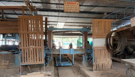 Sawmill in Betul Wood cluster