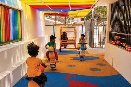 Anganwadi play space