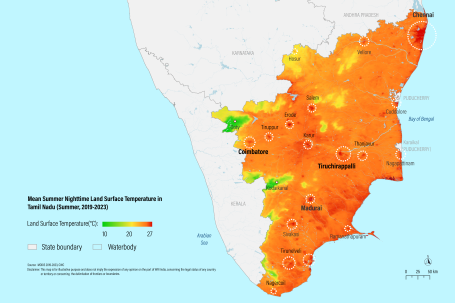 Tamil nadu UHI heat