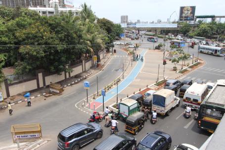 Kalanagar Junction Safe Street Intersection