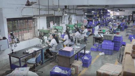 Large Manufacturing facility