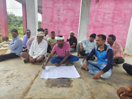 Participatory planning in village