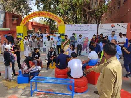 School students co-design safer, child-friendly school zones at Jacobpura, Gurugram