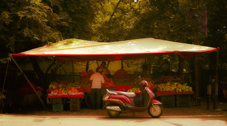 Shaded structures can reduce exposure to extreme heat