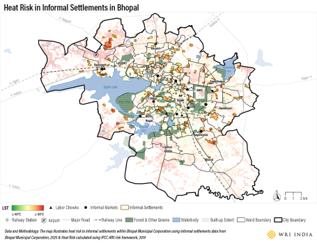 Bhopal map MP
