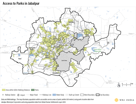 Jabalpur MP Map
