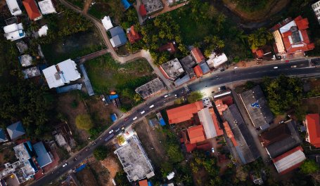 urban road networks