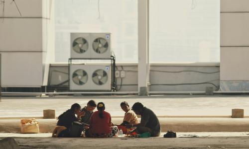 Heat divide inequality